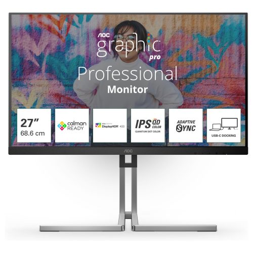 AOC Q27U3CV computer monitor