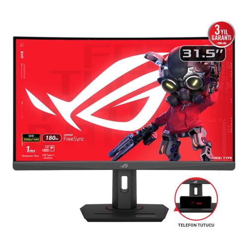 ASUS ROG Strix XG32WCS computer monitor