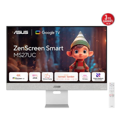 ASUS ZenScreen Smart Monitor MS27UC computer monitor