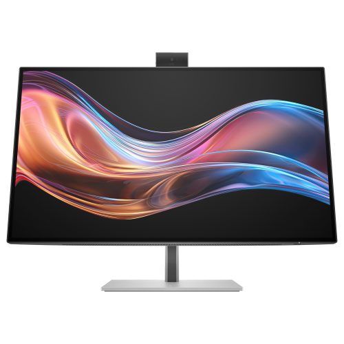 HP Series 7 Pro 27 inch 4K Conferencing Monitor - 727pm computer monitor