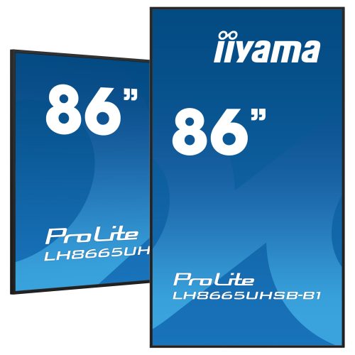 iiyama LH8665UHSB-B1 Signage Display