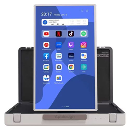 ALLNET ROCKET 240 SUITCASE Signage Display