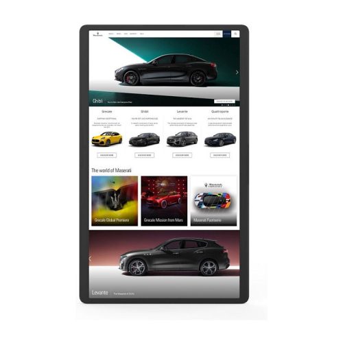 ALLNET ROCKET 210-B S2 Signage Display