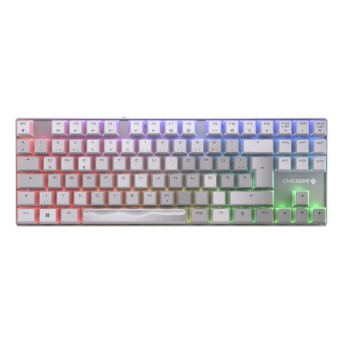 Cherry XTRFY TAS MX 8.2 XAGA TKL Wireless DE-Layout weiß