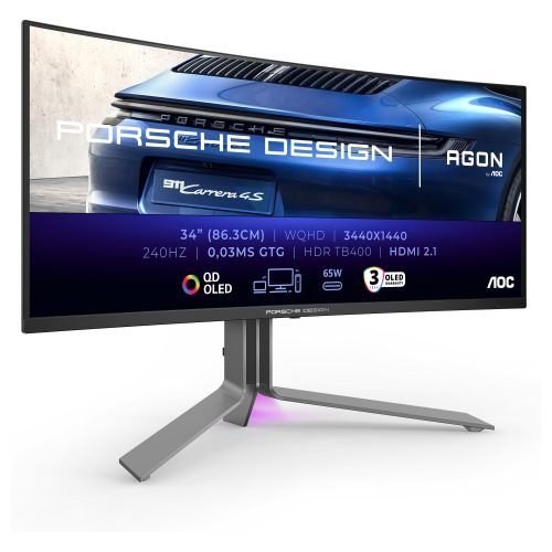 AOC Porsche PD34 computer monitor