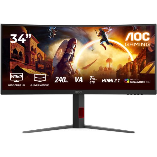 AOC G4 CU34G4Z computer monitor