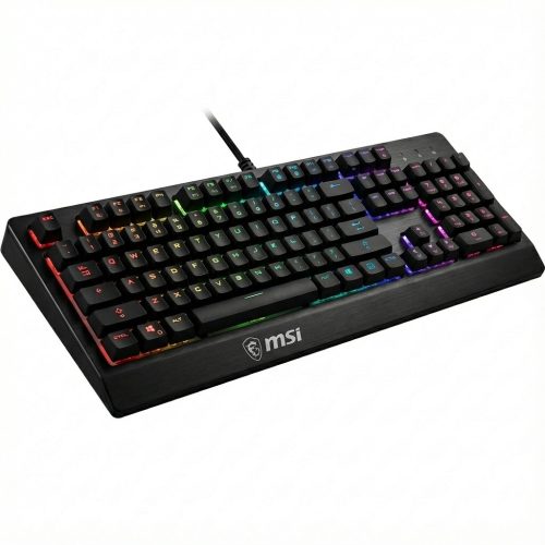 MSI STRIKE 600 Silent Gaming Keyboard. verkabelt