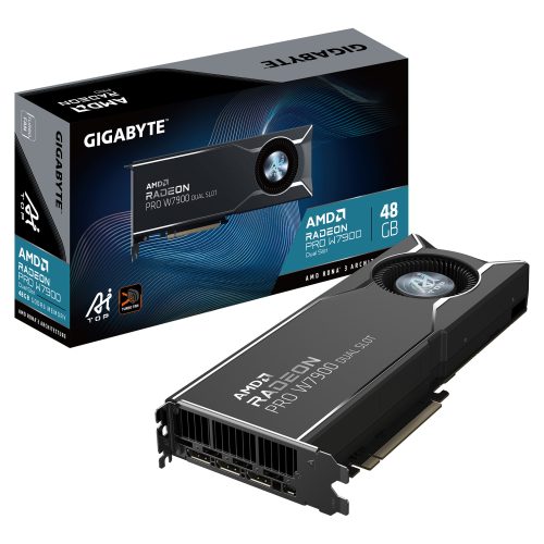 GIGABYTE Radeon PRO W7900 Dual Slot AI TOP 48G