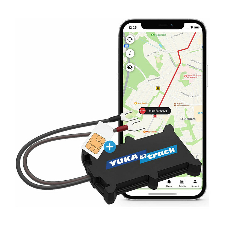 Yukatrack easyWire GPS