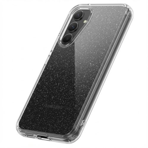 Otterbox React Magnet Qi2 fr Samsung S25+. Black Crystal