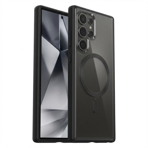 Otterbox React Magnet Qi2 fr Samsung S25 Ultra. Black Crystal