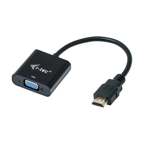 i-tec HDMI2VGAADA video cable adapter