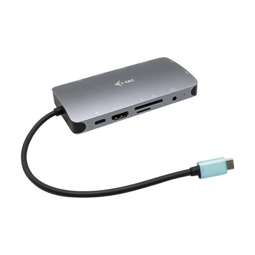i-tec Metal C31NANODOCKVGAPD laptop dock/port replicator