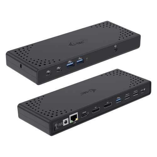 i-tec C31TRIPLE4KDOCKPD laptop dock/port replicator