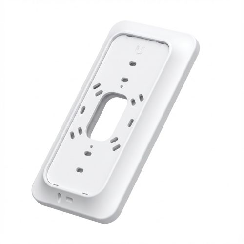 Ubiquiti G4 Doorbell Pro PoE Gang Box Mount &bull 25° angled wedge mounting &bull UACC-G4 Doorbell Pro PoE-Gang Box-White