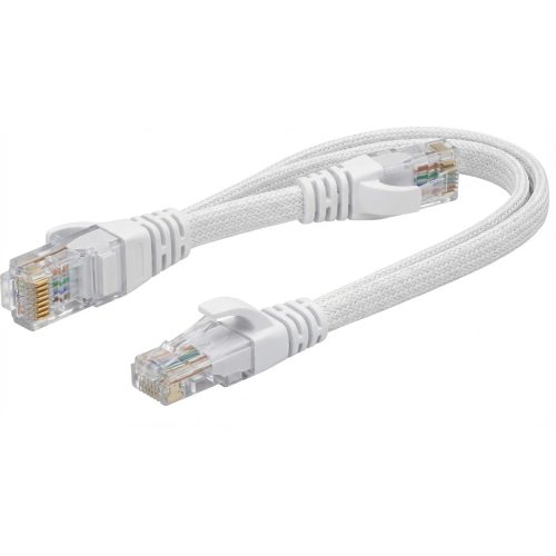 Ubiquiti UniFi Premium Patch Cable • 0.15m • UACC-Cable-Patch-EL-1M-W