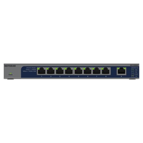 NETGEAR GS108MX-100EUS network switch