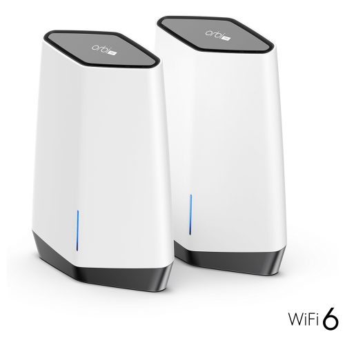 NETGEAR Orbi Pro WiFi 6 Tri-band Mesh System (SXK80)