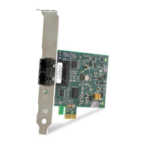 Allied Telesis 100FX Desktop PCI-e Fiber Network Adapter Card w/PCI Express. Federal & Government