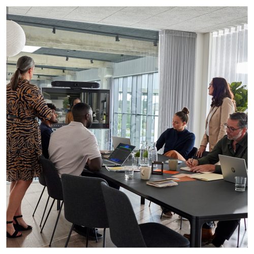 HP Poly Studio X52 All-In-One Video Bar No Radio or Power Cord GSA/TAA video conferencing system