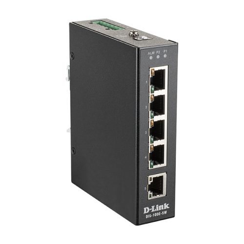 D-Link DIS-100E-5W network switch