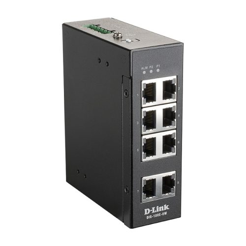 D-Link DIS-100E-8W network switch