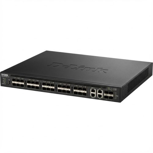 D-Link DXS-3410-32XY/E 32-Port 10G Lay.3 Stack Manag. Switch