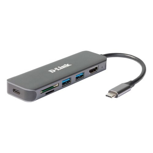 D-Link DUB-2327 laptop dock/port replicator