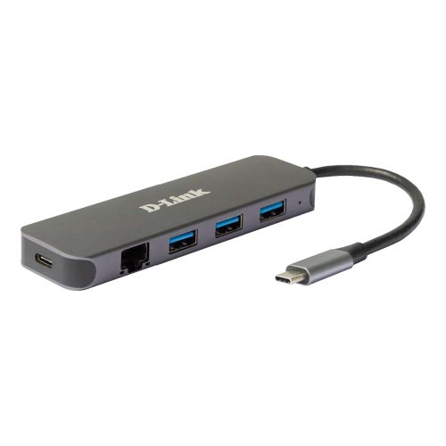 D-Link DUB-2334 laptop dock/port replicator