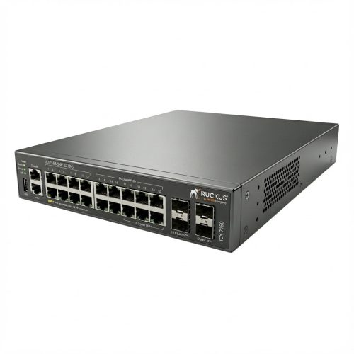 Ruckus Switch ICX7150-24P-2X10G 24-Port PoE