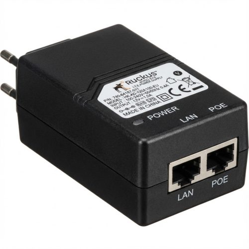 RUCKUS Zubehör EU Power Adapter for ZoneFlex 7372. 7352. 7321. R600. R300. R310.R500.R510 1pack
