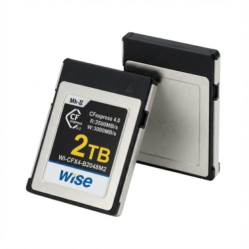Wise CFexpress 4.0 Type B Mk-II 2TB WI-CFX4-B2048M2