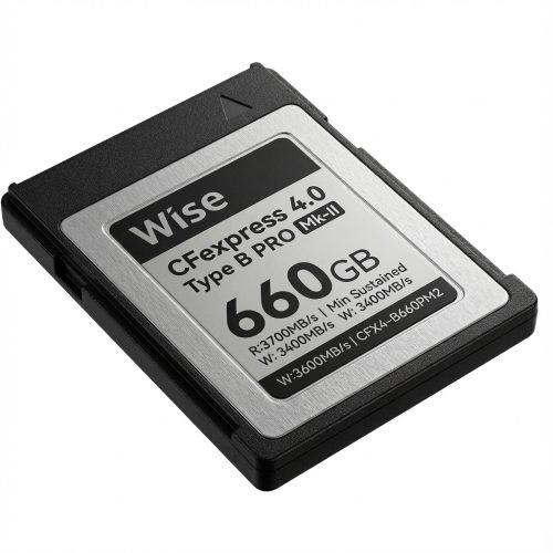 Wise CFexpress 4.0 Type B PRO 660GB MK-II WI-CFX4-B660PM2