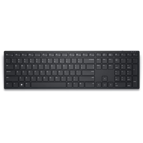 DELL KB500 - Tastatur - kabellos - 2.4 GHz - QWERTZ schwarz