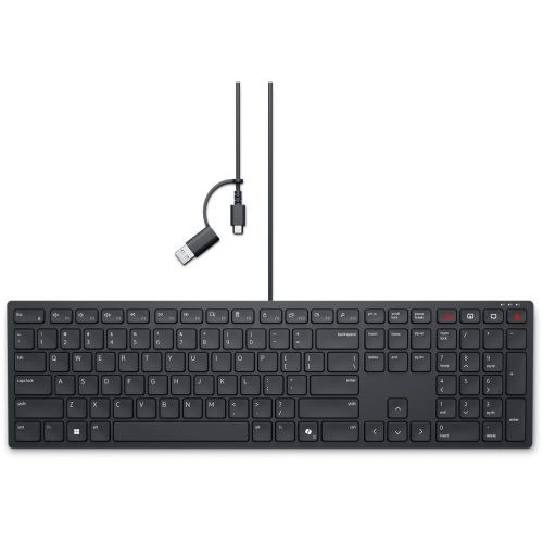 DELL WIRED COLLABORATION KEYBOA