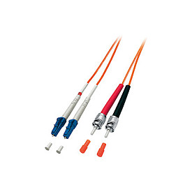 Equip LC/ST 50/125μm 10m InfiniBand/fibre optic cable