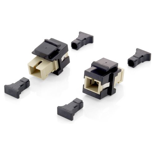 Equip 125572 fibre optic adapter