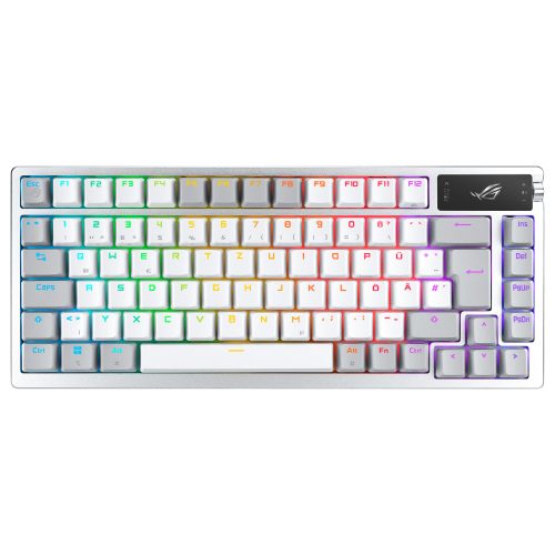 ASUS ROG Azoth White keyboard
