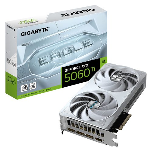 GIGABYTE GeForce RTX 5060 Ti EAGLE OC ICE 8G