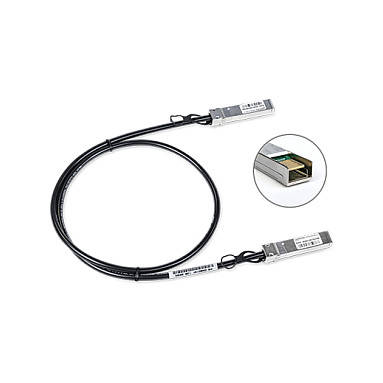 LANCOM SFP-DD-DAC50-2.5m InfiniBand/fibre optic cable