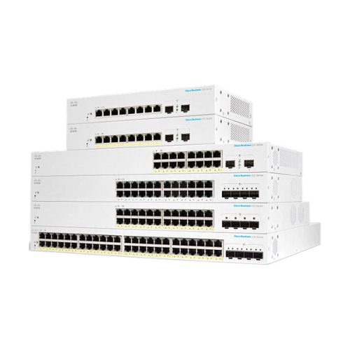 Cisco CBS220-8FP-E-2G-EU network switch