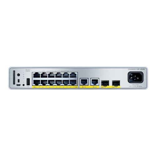 Cisco C9200CX-12P-2X2G-E network switch