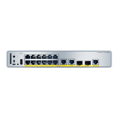 Cisco C9200CX-12T-2X2G-A network switch