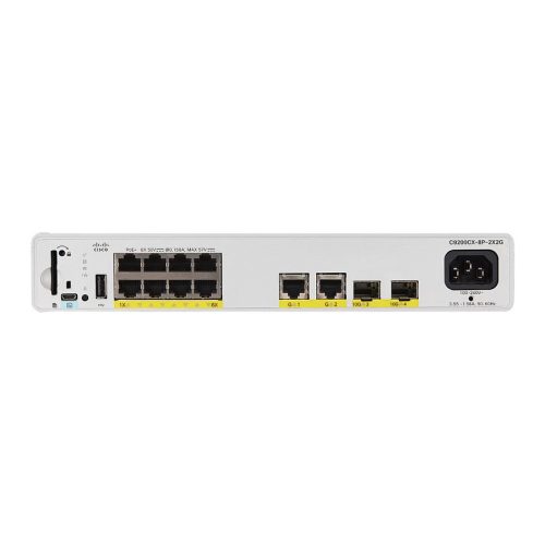 Cisco Catalyst C9200CX-8P-2X2G-E network switch