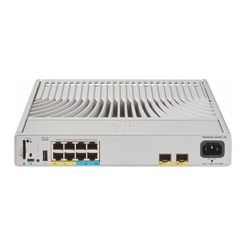 Cisco Catalyst C9200CX-8UXG-2X-A network switch