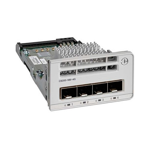 Cisco C9200-NM-4G= network switch module