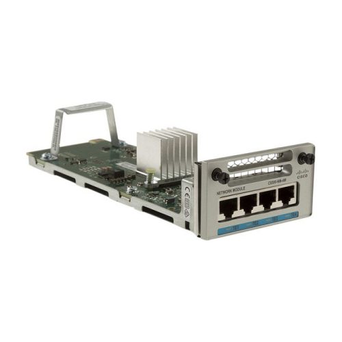 Cisco C9300-NM-4M= network switch module