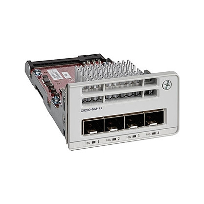 Cisco C9200-NM-4X= network switch module