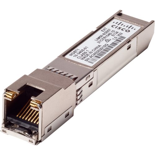 Cisco Gigabit Ethernet LH Mini-GBIC SFP Transceiver network media converter