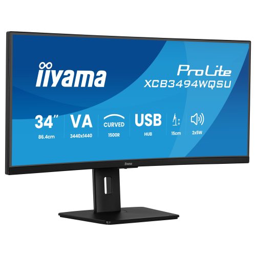 iiyama ProLite XCB3494WQSU-B1 computer monitor